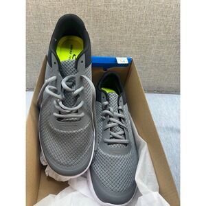 Cross Trekkers Mens Gusto XT II Running Sneaker Light Grey‎ Size 9.5 Medium New